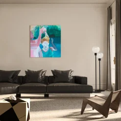 Da questo fiume, la cura Dipingere