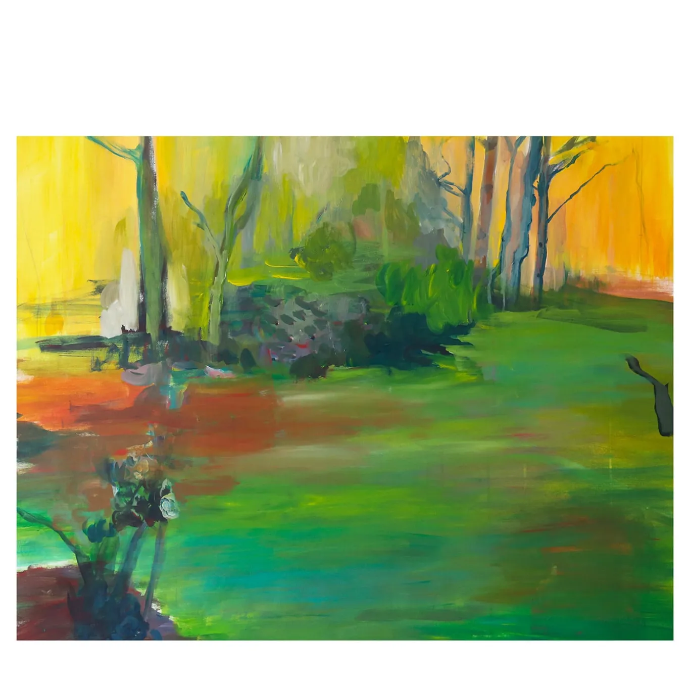 Da questo fiume Pittura #6