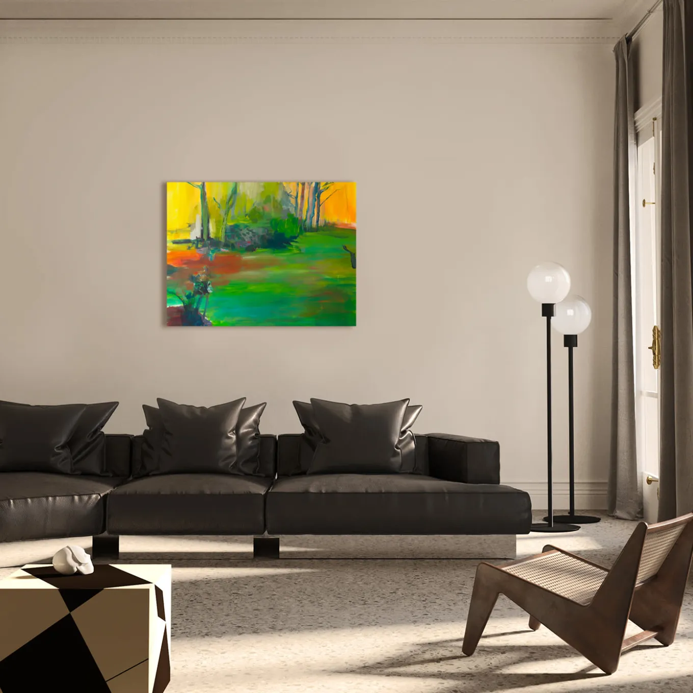 Da questo fiume Pittura #6