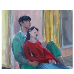 Da questo fiume Pittura #13