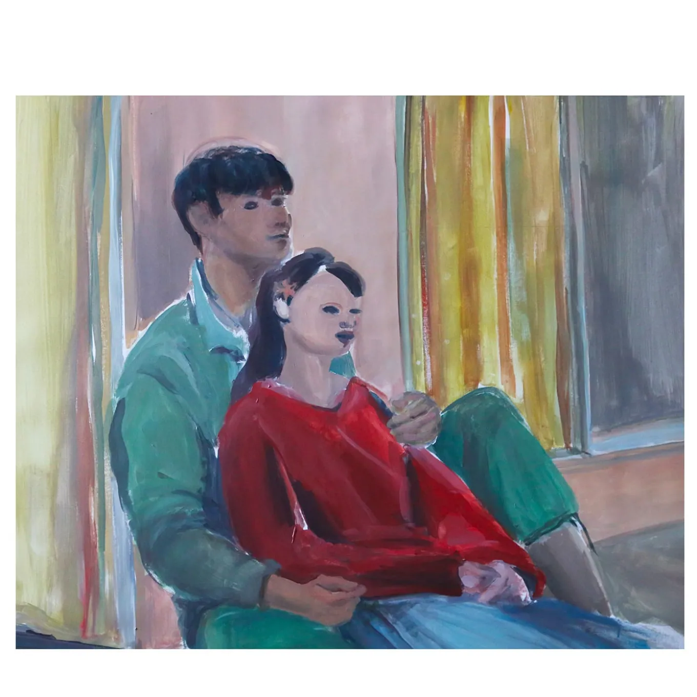 Da questo fiume Pittura #13