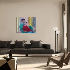 Da questo fiume Pittura #13