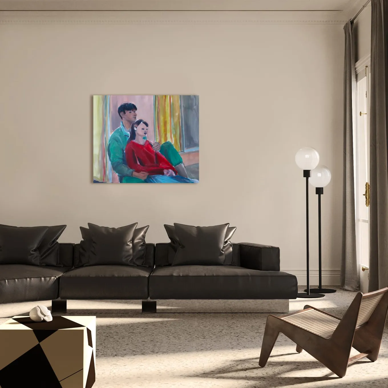 Da questo fiume Pittura #13