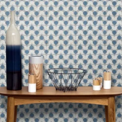 Daamè Set di 25 piastrelle quadrate avorio #2