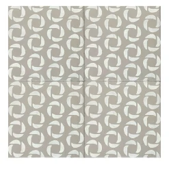 Daamè Set di 25 piastrelle quadrate avorio #3