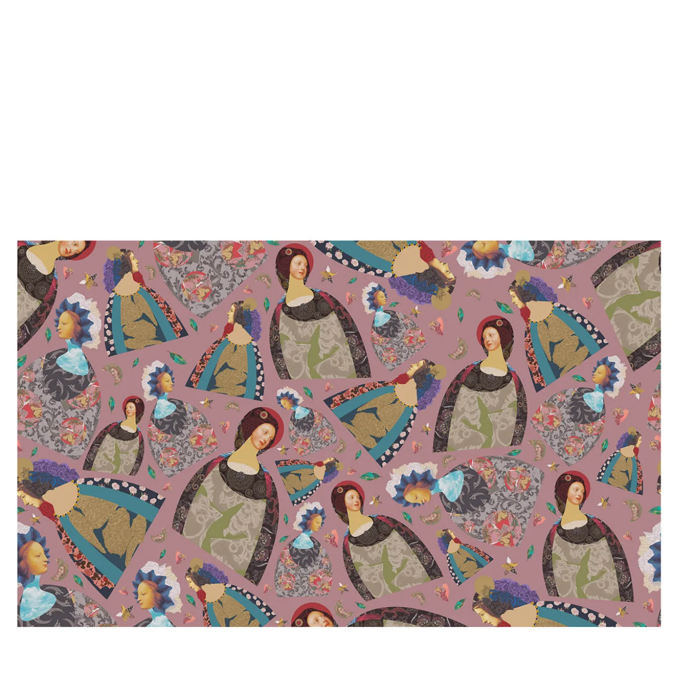 Dame de Rêve Rouge Luca Artioli Carta da parati