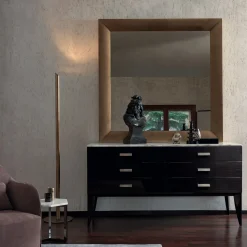 Dante, comò doppio a 6 cassetti di Dainellistudio