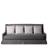 Daybed Divano Victor in Tessuto Grigio