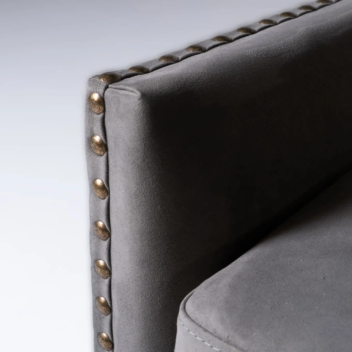 Daybed Divano Victor in Tessuto Grigio