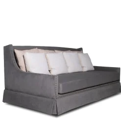 Daybed Divano Victor in Tessuto Grigio