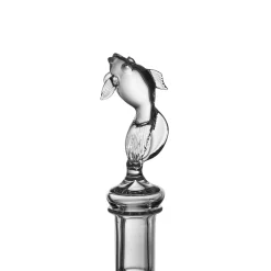 Decanter Gold Fish in Vetro Inghistera