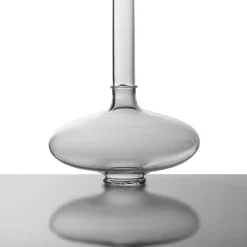 Decanter Gold Fish in Vetro Inghistera