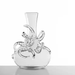 Decanter in vetro Tentacoli