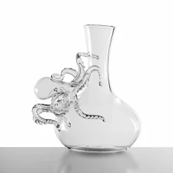 Decanter in vetro Tentacoli