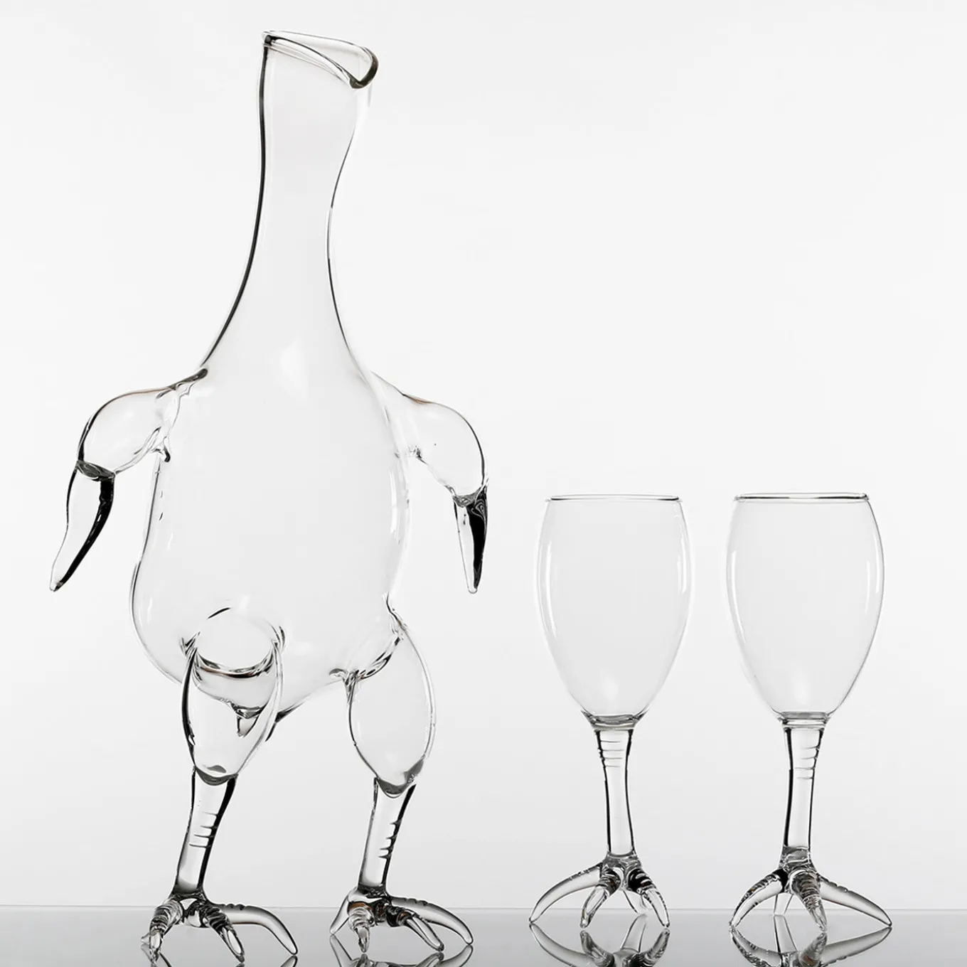 Decanter per uccelli Gajna