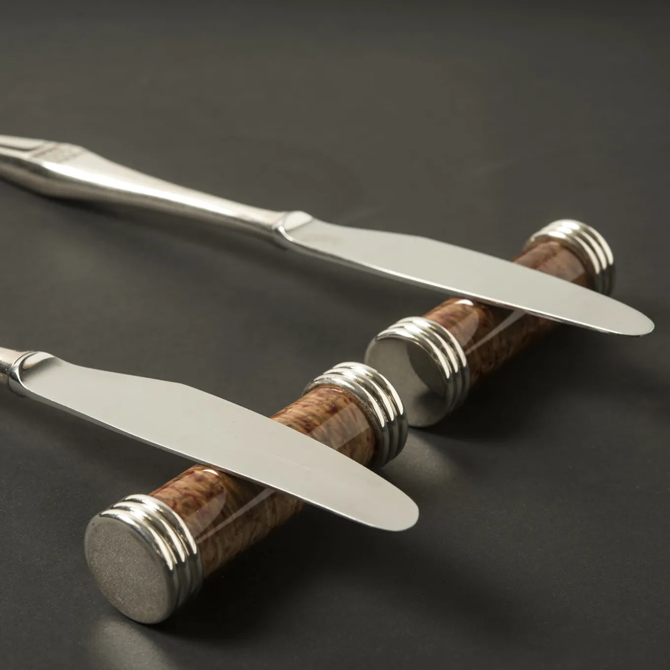 Decor Tavola Set di 2 poggiapiatti di Nino Basso