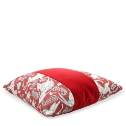 Degradè Montagna Magica tessuto jacquard Carrè Cuscino