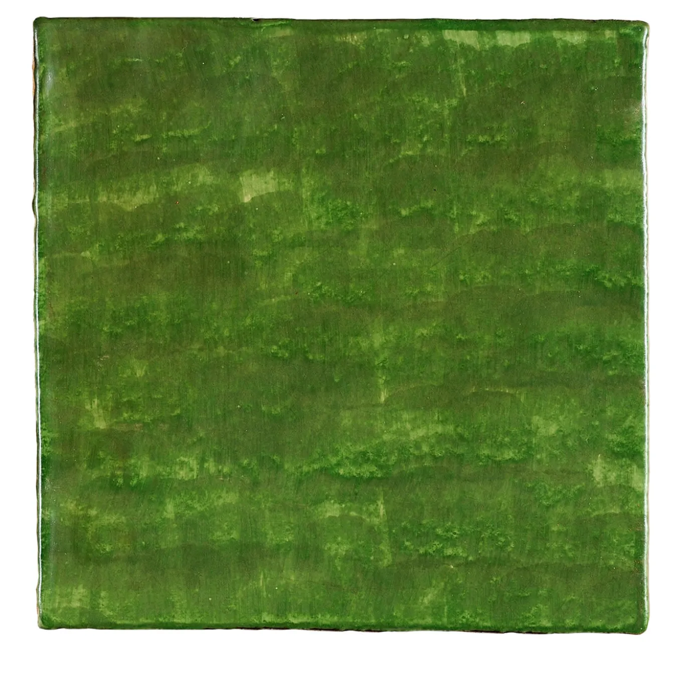 Dejavu Ficus Indica Set di 25 piastrelle verdi