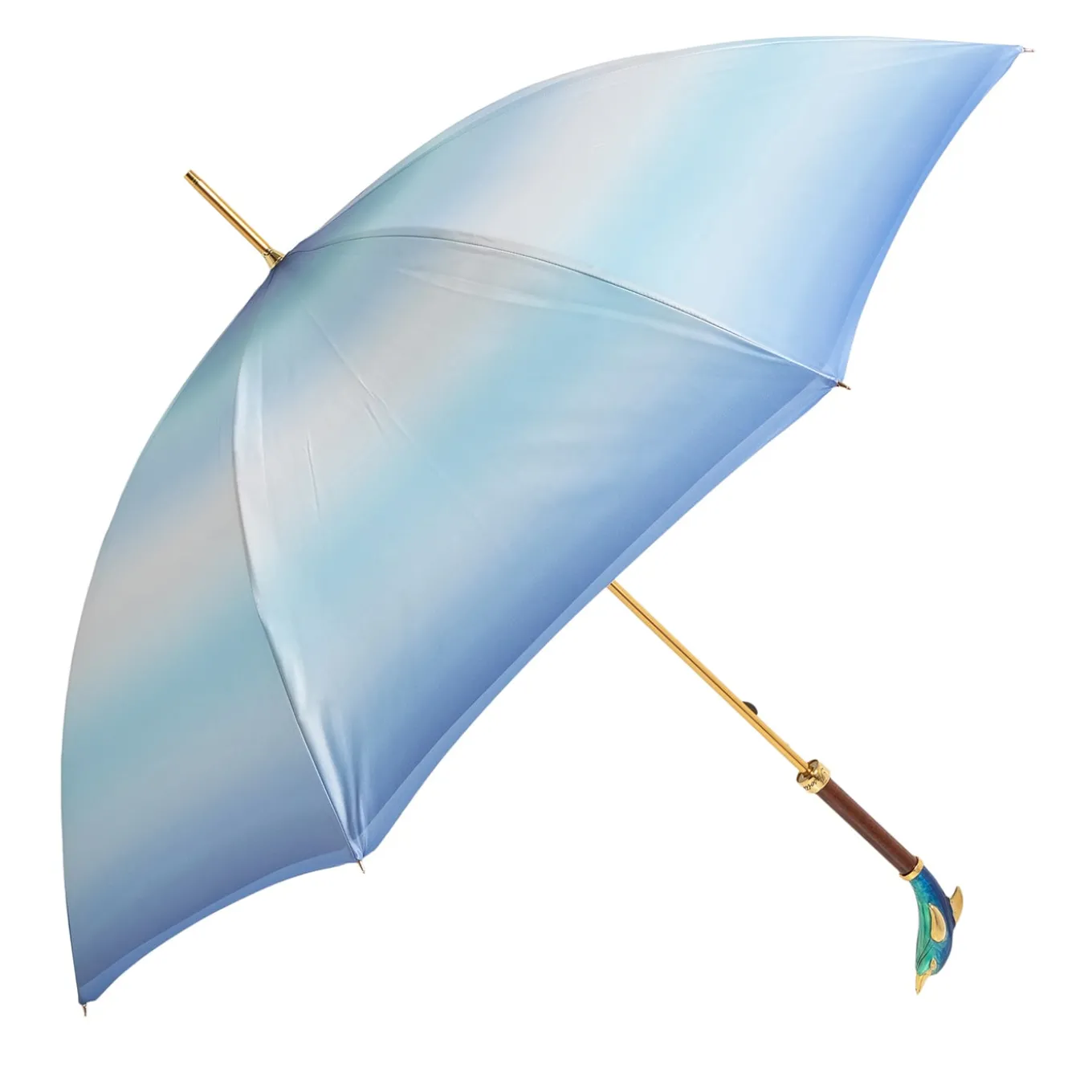 Delfino con manico in ottone Ombrello