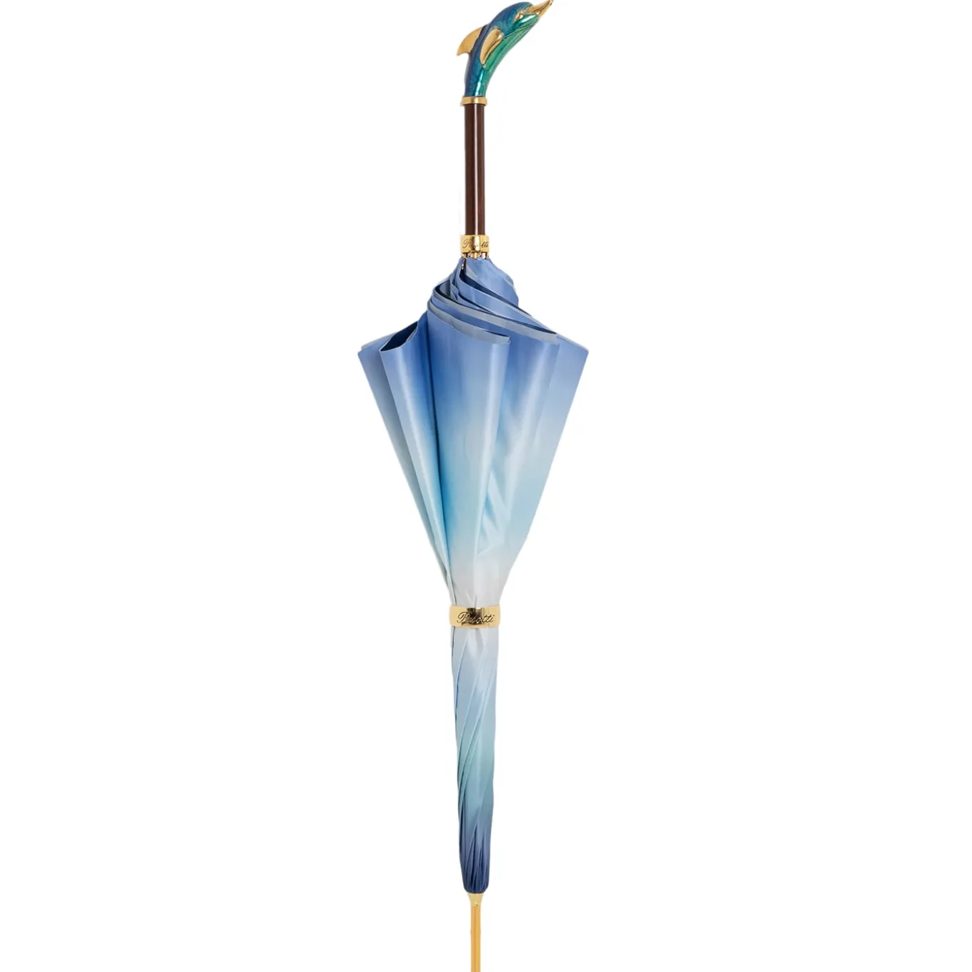 Delfino con manico in ottone Ombrello