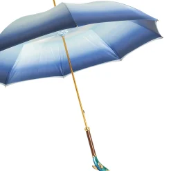 Delfino con manico in ottone Ombrello