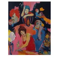 Dioniso e la normalità Pittura