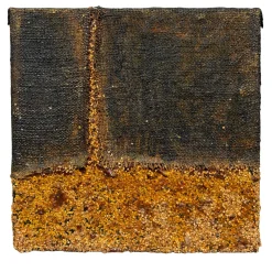 Dipinto Astratto Cuore Infiammato