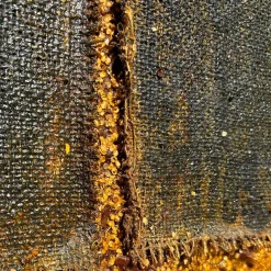 Dipinto Astratto Cuore Infiammato