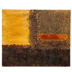 Dipinto astratto occhio di tigre