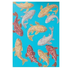 Dipinto Banco Di Pesci Gioiello