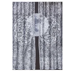 Dipinto Dentro, La Luna Fuori