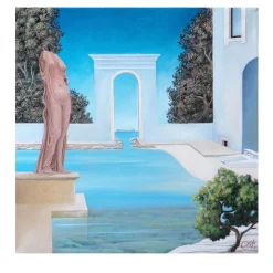 Dipinto La Celeste Porta