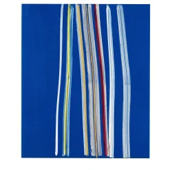 Dipinto Lumen Blu #1