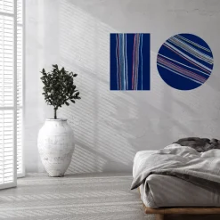 Dipinto Lumen Vibrazioni Blu