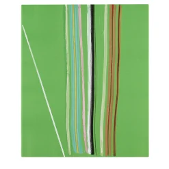 Dipinto Lumen Vibrazioni Verde