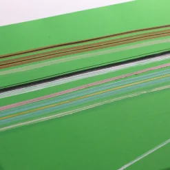 Dipinto Lumen Vibrazioni Verde