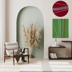 Dipinto Lumen Vibrazioni Verde