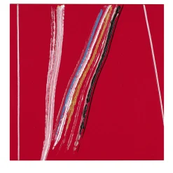 Dipinto Lumen Volo Rosso