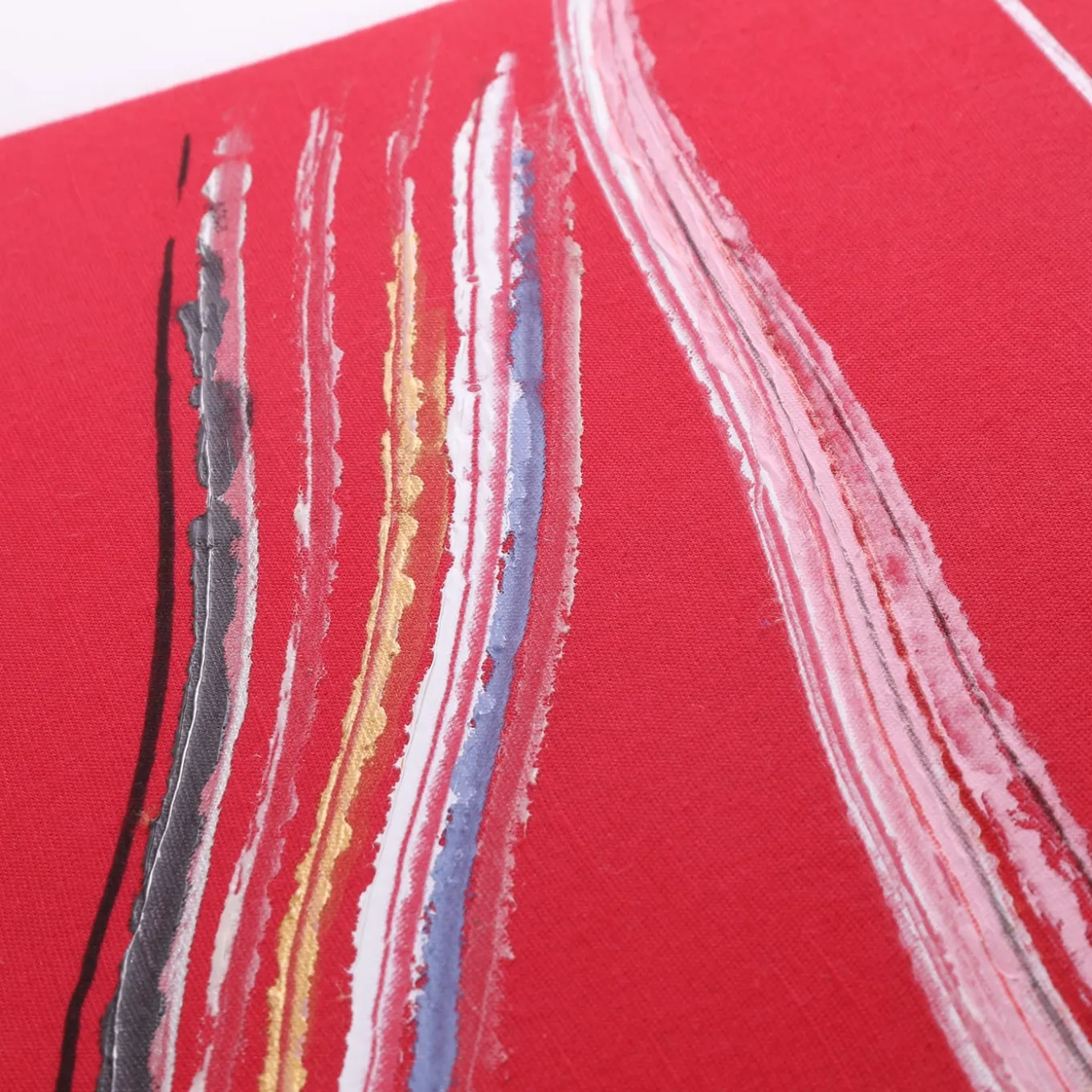 Dipinto Lumen Volo Rosso