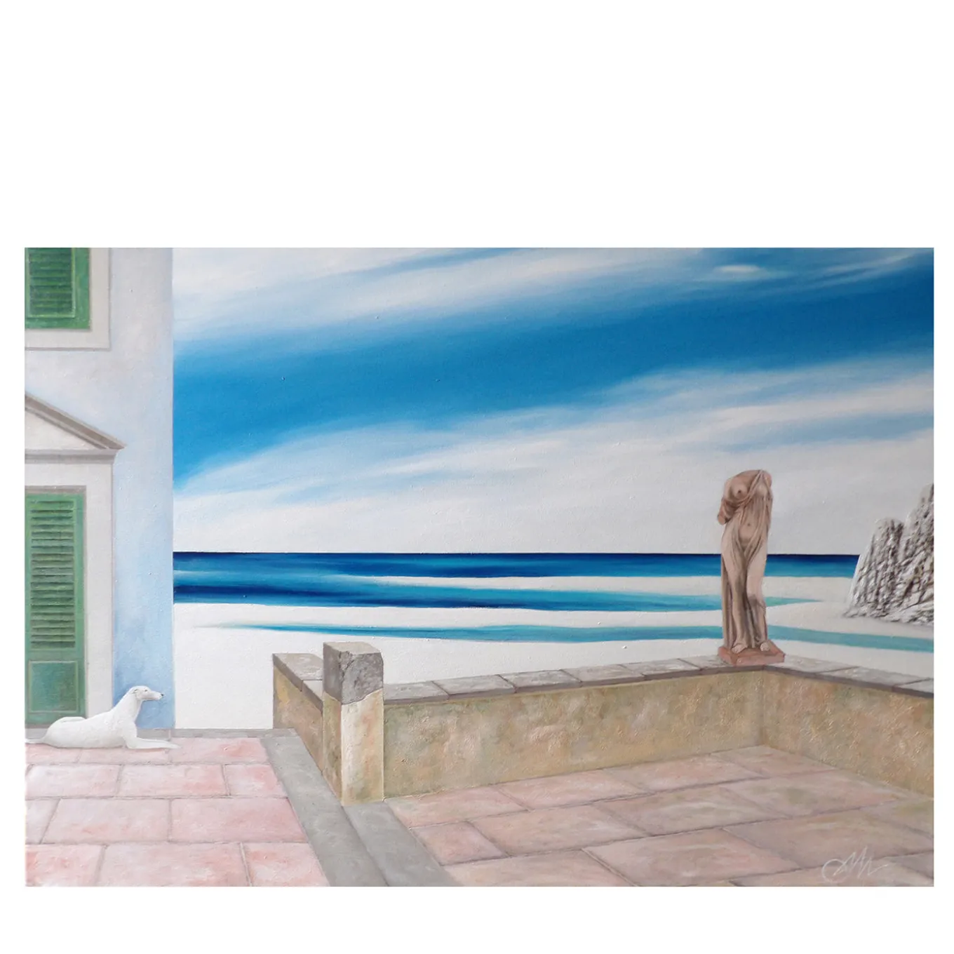 Dipinto Nostra Signora delle Maree