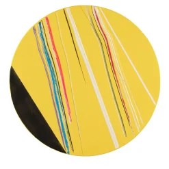 Dipinto Pianeta Giallo