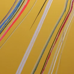 Dipinto Pianeta Giallo