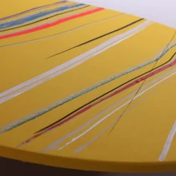 Dipinto Pianeta Giallo