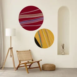 Dipinto Pianeta Giallo