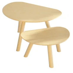 Disfatto Bio Due tavolini di Dennis Guidone