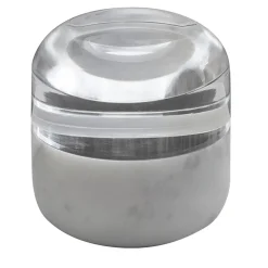 Disgelo, piccolo portagioie in marmo