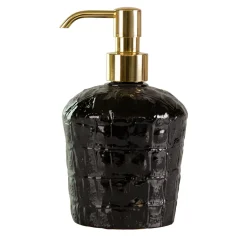 DISPENSER DI SAPONE COCCO - NERO