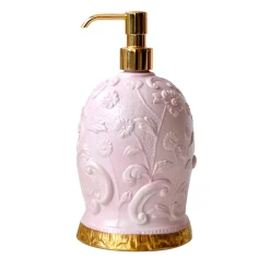 DISPENSER DI SAPONE TAORMINA - ROSA
