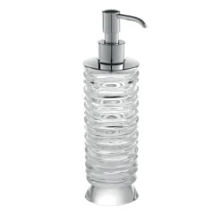 Dispenser per sapone con motivo a onda