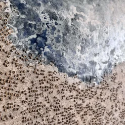 Dittico Materico Medi-ter in Resina